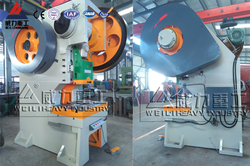 JB21-250T鋼板固定臺沖床_250噸鋼板沖床