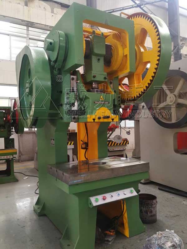 固定臺機(jī)械沖床