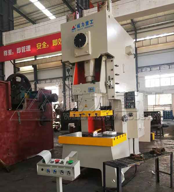 JH21-160噸氣動沖床壓力機